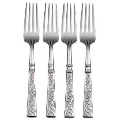 Oneida Castellina Set of 4 Salad Forks 7 3/8" Quality 18/10 Stainless